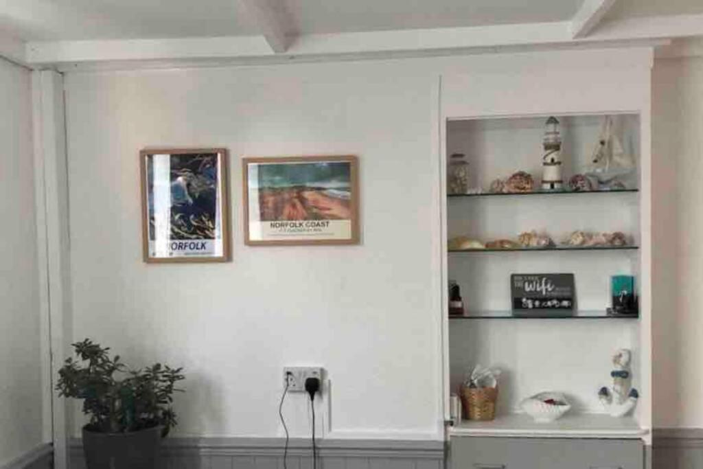 Dog Friendly Cottage 2 Mins To Beach With Hot Tub And Zappi Ev Lessingham Экстерьер фото
