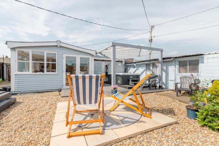 Dog Friendly Cottage 2 Mins To Beach With Hot Tub And Zappi Ev Lessingham Экстерьер фото